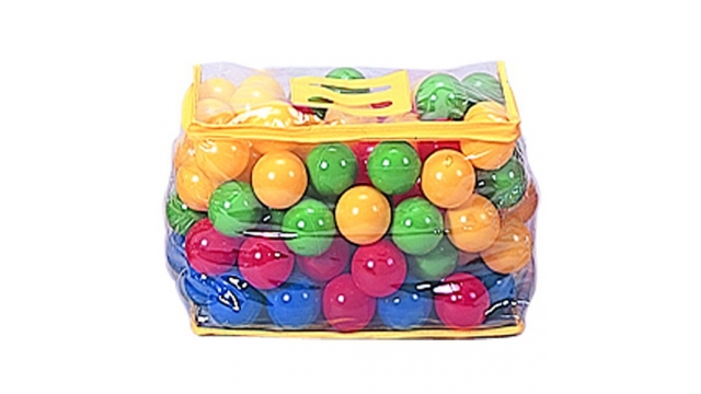 Ballen voor ballenbak